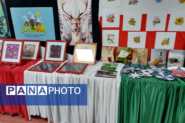 نمایشگاه دهه فجر اداره آموزش و پرورش رباط‌کریم