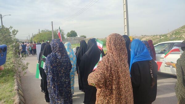 جشن چهل‌وهفتمین سالگرد پیروزی انقلاب اسلامی در هرمزگان