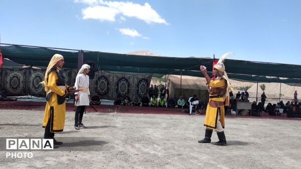تعزیه خوانی در شهر بار