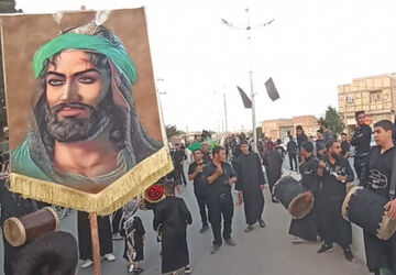 محرم در شهر بهمن