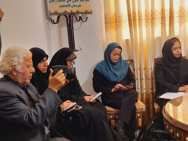 جلسه هماهنگی بزرگداشت دهه کرامت در قائمشهر