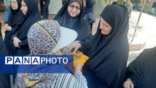 کاروان عزاداری رحلت پیامبر اکرم، شهادت امام حسن مجتبی و امام رضا(ع) در تالش