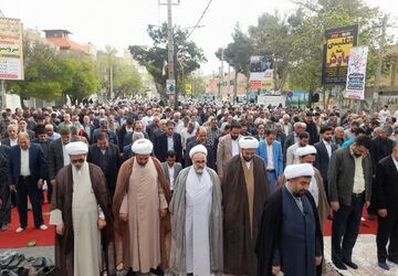 برگزاری نماز باشکوه عید سعید فطر، نو بهار دل 