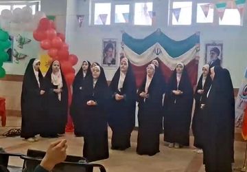 زنگ انقلاب در مدارس البرز طنین‌انداز شد