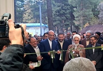 پانزدهمین نمایشگاه سراسری کتاب کرمانشاه افتتاح شد