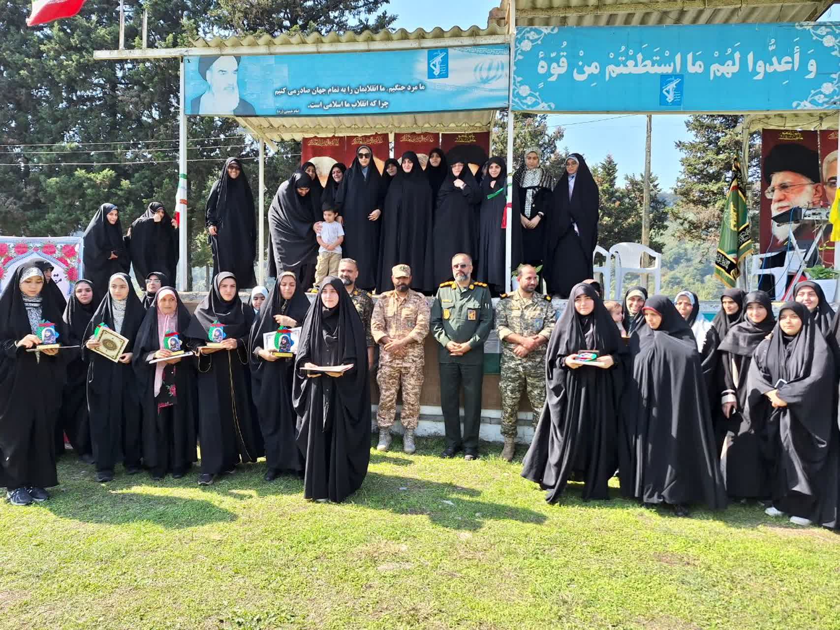 افزایش آمادگی رزمی و دفاعی خواهران بسیجی