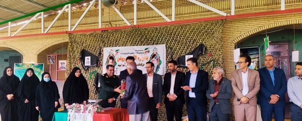 یادواره شهدای «لاله های روشن» حاجی‌آباد