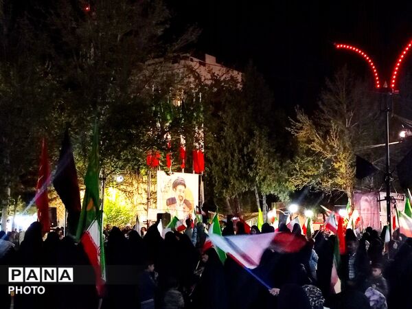 ۲۴ شب ایستادگی کاشمری ها