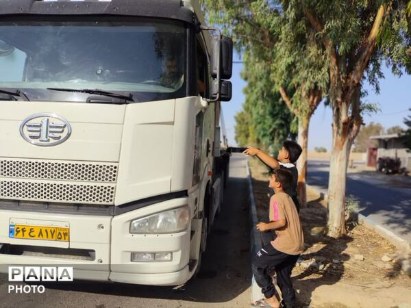 برپایی موکب هیأت میثم تمار مدرسه شهید چمران ابرکوه  در ایام محرم