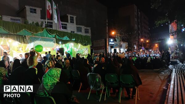 جشن میلاد پیامبر(ص) و امام جعفر صادق(ع) در کمال‌شهر کرج