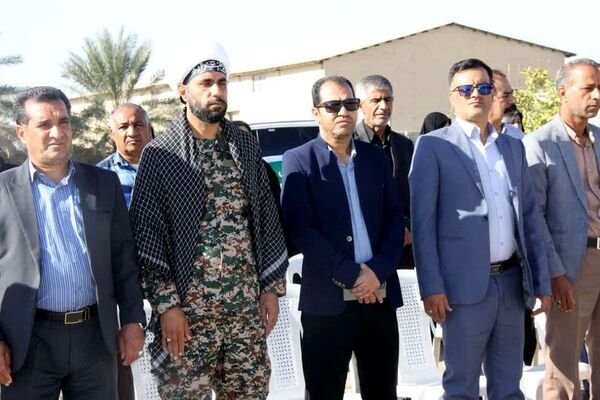 رزمایش اقتدار بسیجیان شهرستان فاریاب 