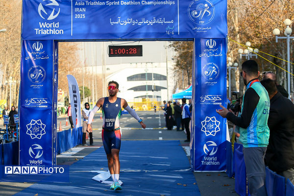 مسابقات دو اتلون قهرمانی آسیا آقایان