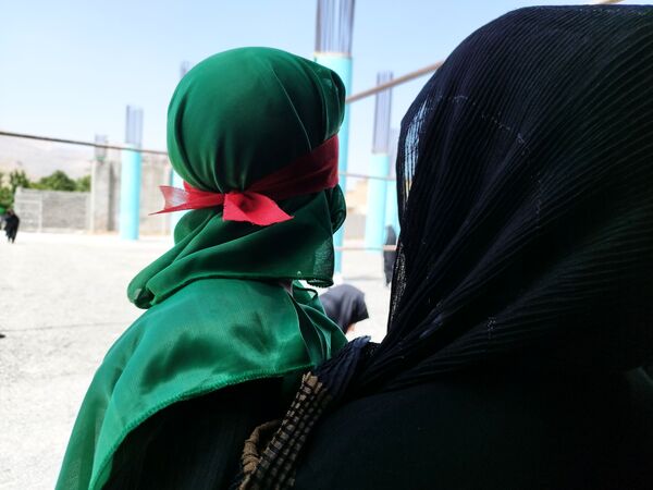 مراسم شیرخوارگان حسینی در شهرستان فریدونشهر 