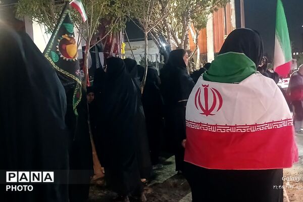 ایستادگی و وفاداری در یکصد و بیست و ششمین شب تجمعات مردمی بهارستان دو