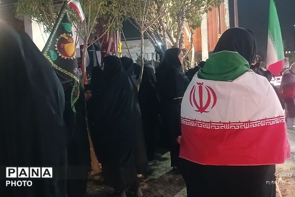ایستادگی و وفاداری در یکصد و بیست و ششمین شب تجمعات مردمی بهارستان دو