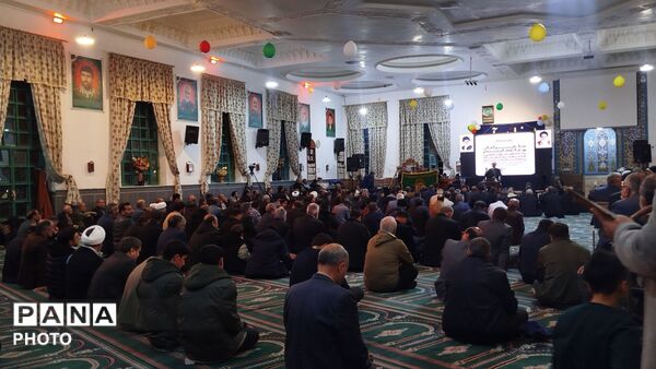مراسم چهلم جانباختگان و شهدا فتنه آمریکایی صهیونی در نیشابور 