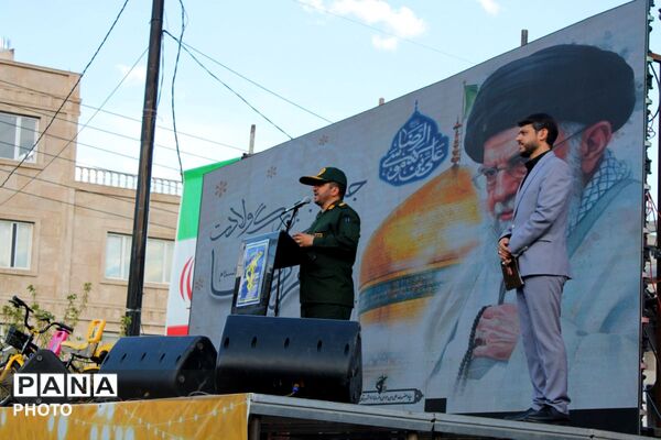 جشن بزرگ ولادت امام رضا علیه السلام در پردیس