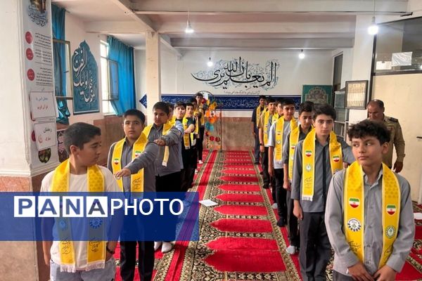 پیش اردوی ملی پیشتازان شهرستان قدس