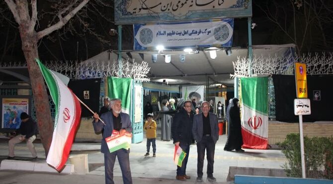 برپایی موکب فرهنگی اهل بیت (ع) در اداره کل کتابخانه‌های استان اصفهان