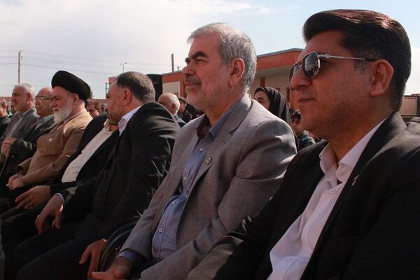آیین افتتاح آموزشگاه شهیدان سعید و محمد طوقانی بهارستان دو
