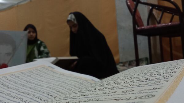 رمضان، ماه بهار و انس با قرآن در شهرستان بن