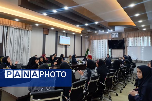 توانمندسازی همیار مشاوران مدارس ناحیه ۳ شیراز