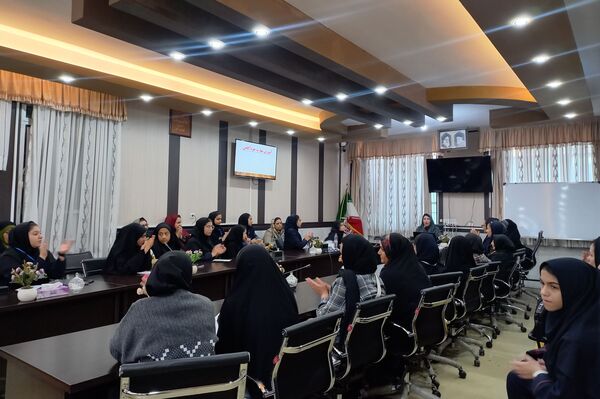 توانمندسازی همیار مشاوران مدارس ناحیه ۳ شیراز