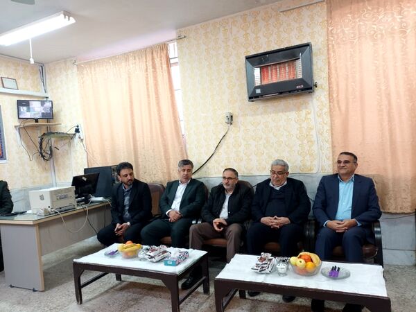 حضور معاون حقوقی و امور مجلس وزیر آموزش و پرورش در سوسنگرد