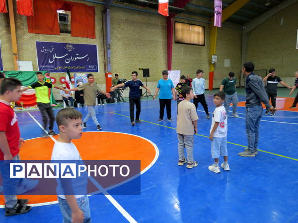 برگزاری رویداد خانواده پویا در آموزش و پرورش استثنایی استان