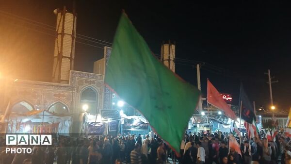 رژه باشکوه جان‌فدایان کازرونی
