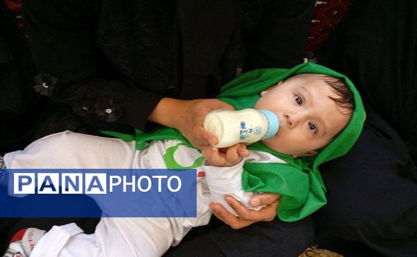 همایش شیرخوارگان حسینی در شهر بار