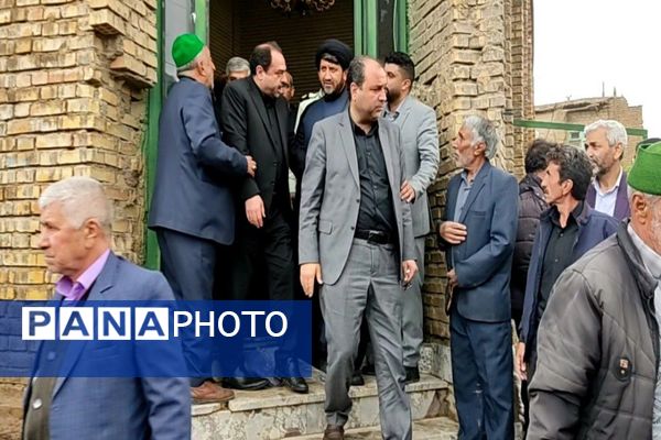 برگزاری مراسم سوگواری شهادت امام جعفر صادق(ع) در شهر بار حضور معاون پارلمانی رئیس جمهوری