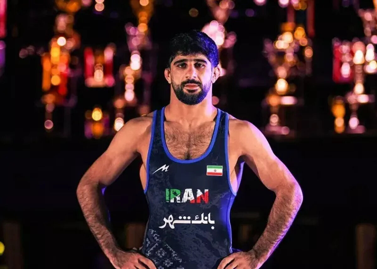 طوفان نابغه کشتی ایران در دایره طلایی قهرمانی جهان