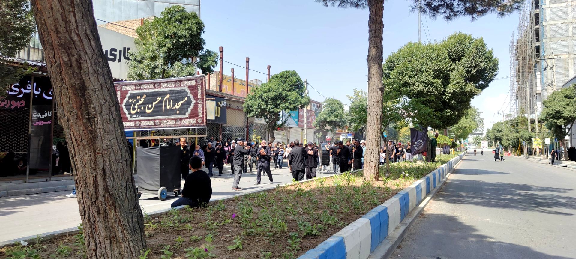 برگزاری مراسم عزاداری اربعین حسینی  در شیروان