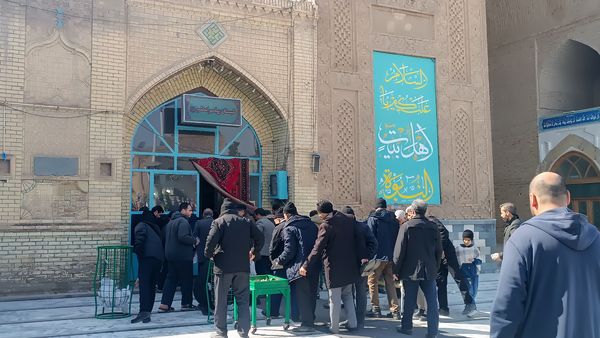 نماز عبادی سیاسی جمعه در نیشابور 