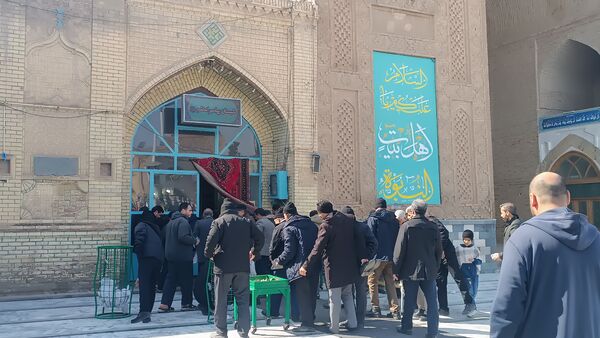 نماز عبادی سیاسی جمعه در نیشابور 