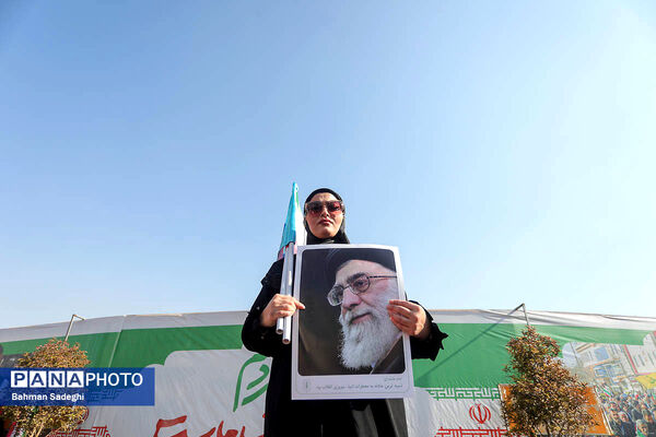 راهپیمایی محکومیت اقدامات تروریستی آمریکا و رژیم صهیونیستی علیه ملت ایران - 2