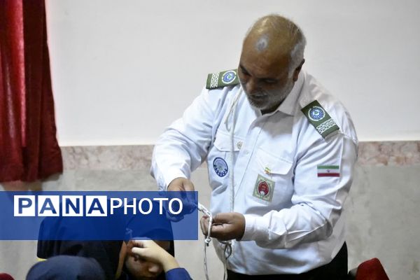 دوازدهمین پیش اردو ملی دختران دانش‌آموز پیشتاز منطقه پردیس 