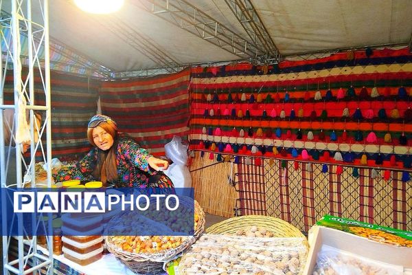 جلوه ای از تنوع فرهنگی ایران در جشنواره اقوام و آیین یلدا در فشافویه  