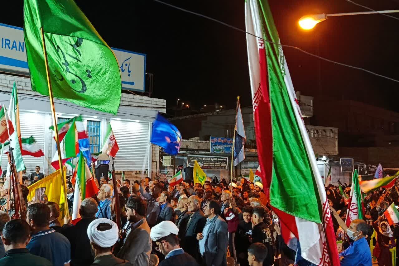 ۶۰ روز؛ همدلی و میدان‌داری شهر قلعه رئیسی 