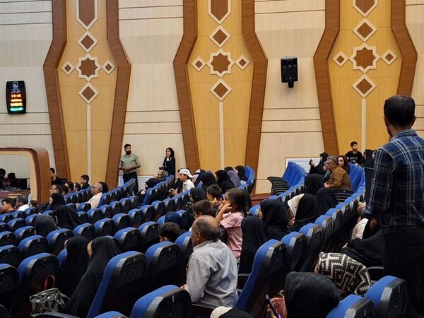 درخشش “دختر آفتاب” در هتل ثامن