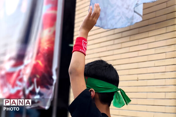 جلوه شور حسینی نوجوانان کوهچنار در آیین «احلی من العسل» - 1