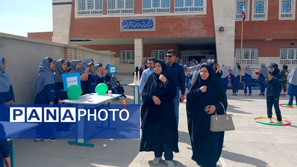 برگزاری المپیک ورزشی درون مدرسه ای 