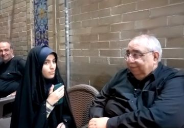 درس عاشورا، درس ایستادگی پای عقاید بود