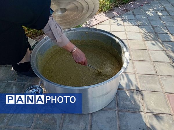 اردوی قرآنی ویژه قرآن آموزان روستای نقاب در کاشمر