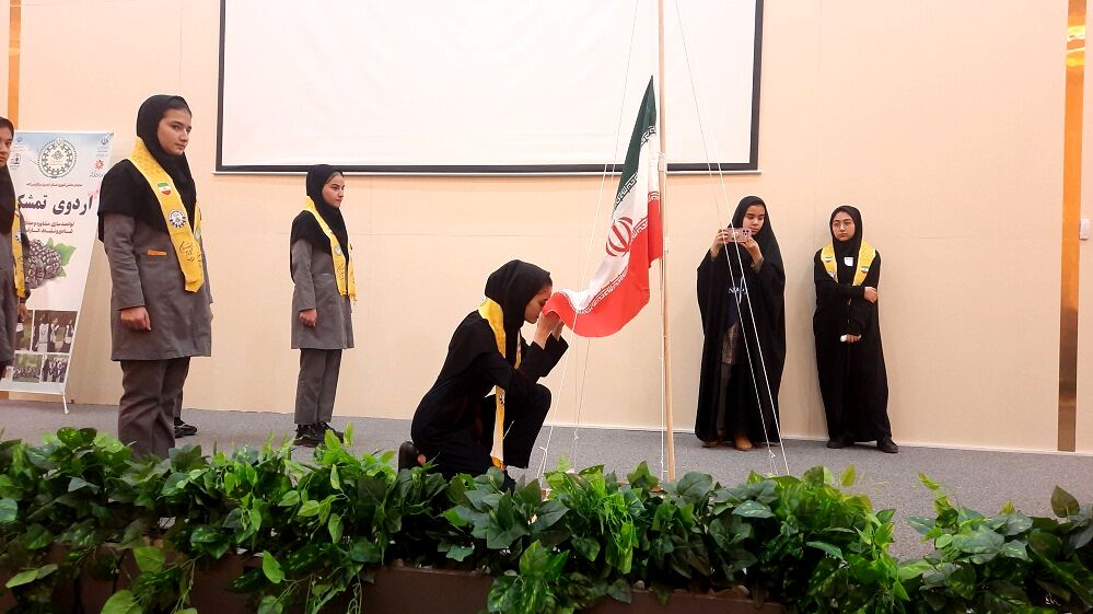 آغاز اردوی آموزشی «تمشک» در اردبیل