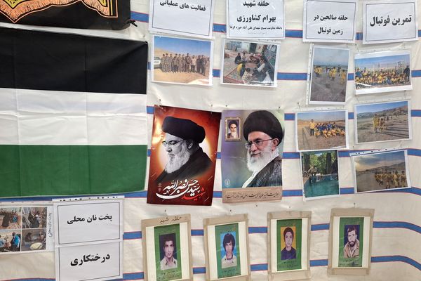 نمایشگاه اسوه پایگاه‌های بسیج فارس 