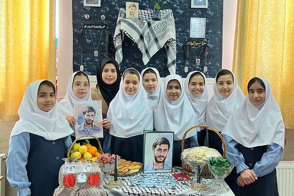 یادواره شهدا در آموزشگاه شاهد فرهنگ پیشوا