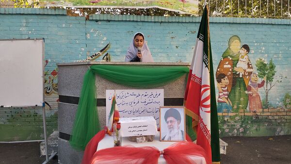 اولین جلسه انجمن اولیا و مربیان در مدرسه مهندس رحمانی فرد ناحیه ۱ مشهد مقدس