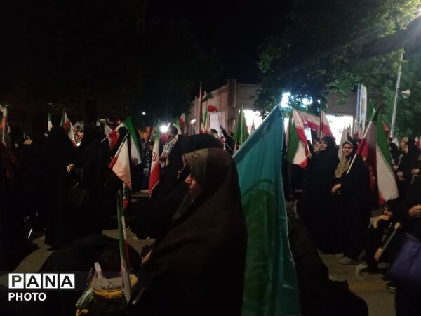  هفتاد و چهارمین موج اقتدار مردم شهرستان نیشابور 